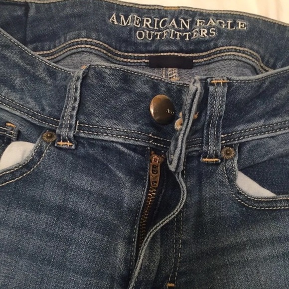 American Eagle Super Stretch Jeans Size 26 - Picture 6 of 6